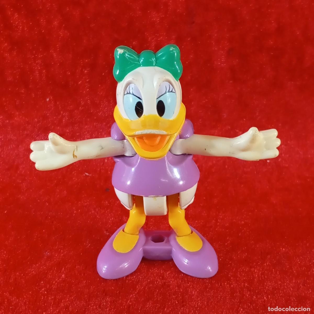 Figuras de acci&oacute;n: FIGURA ARTICULADA - PATA DAISY - PATO DONALD - WALT DISNEY - MC DONALD'S - 7,5 X 7,5 CM / 2062