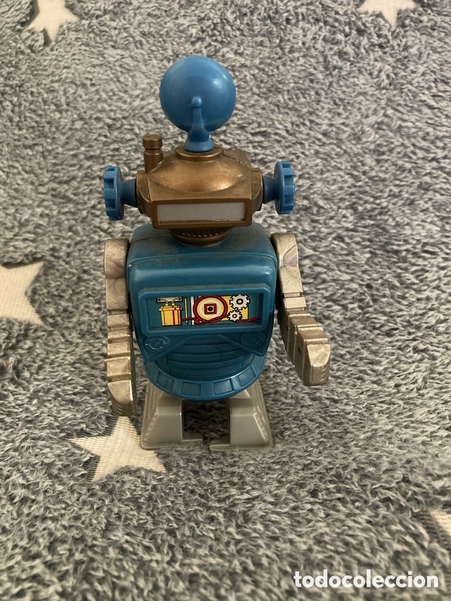 Figuras de acci&oacute;n: Robot de Cuerda a&ntilde;os 80 vintage