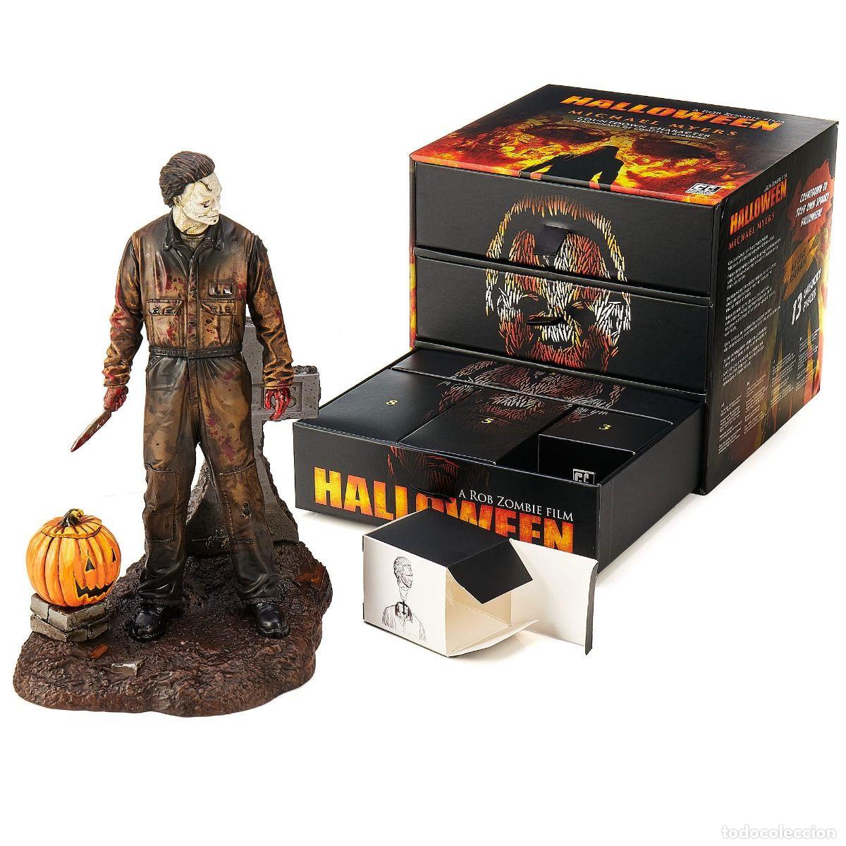 Figuras de acci&oacute;n: Michael Myers 18 cm - Halloween - Numskull
