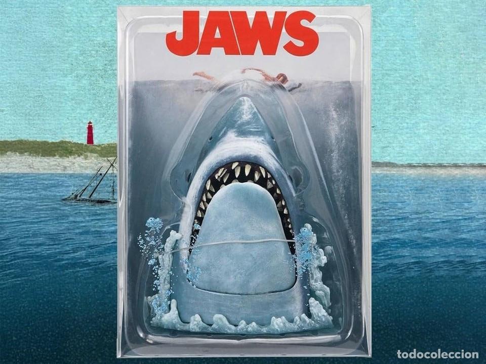 Figuras de acci&oacute;n: Jaws - Tiburon - Poster Series - Neca