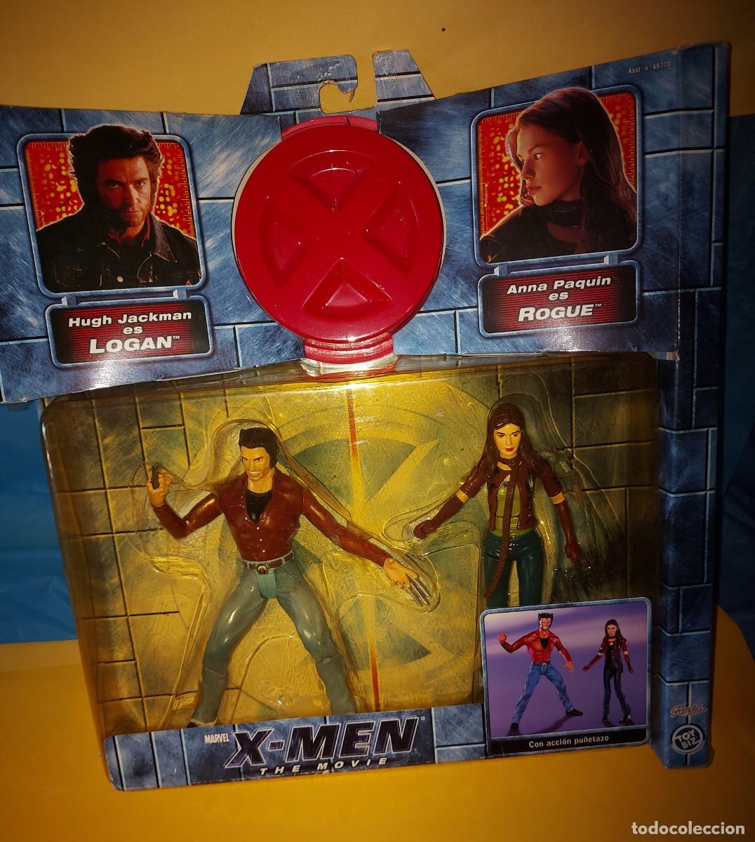 Figuras de acci&oacute;n: X Men - Logan vs Rogue - - Foto 1