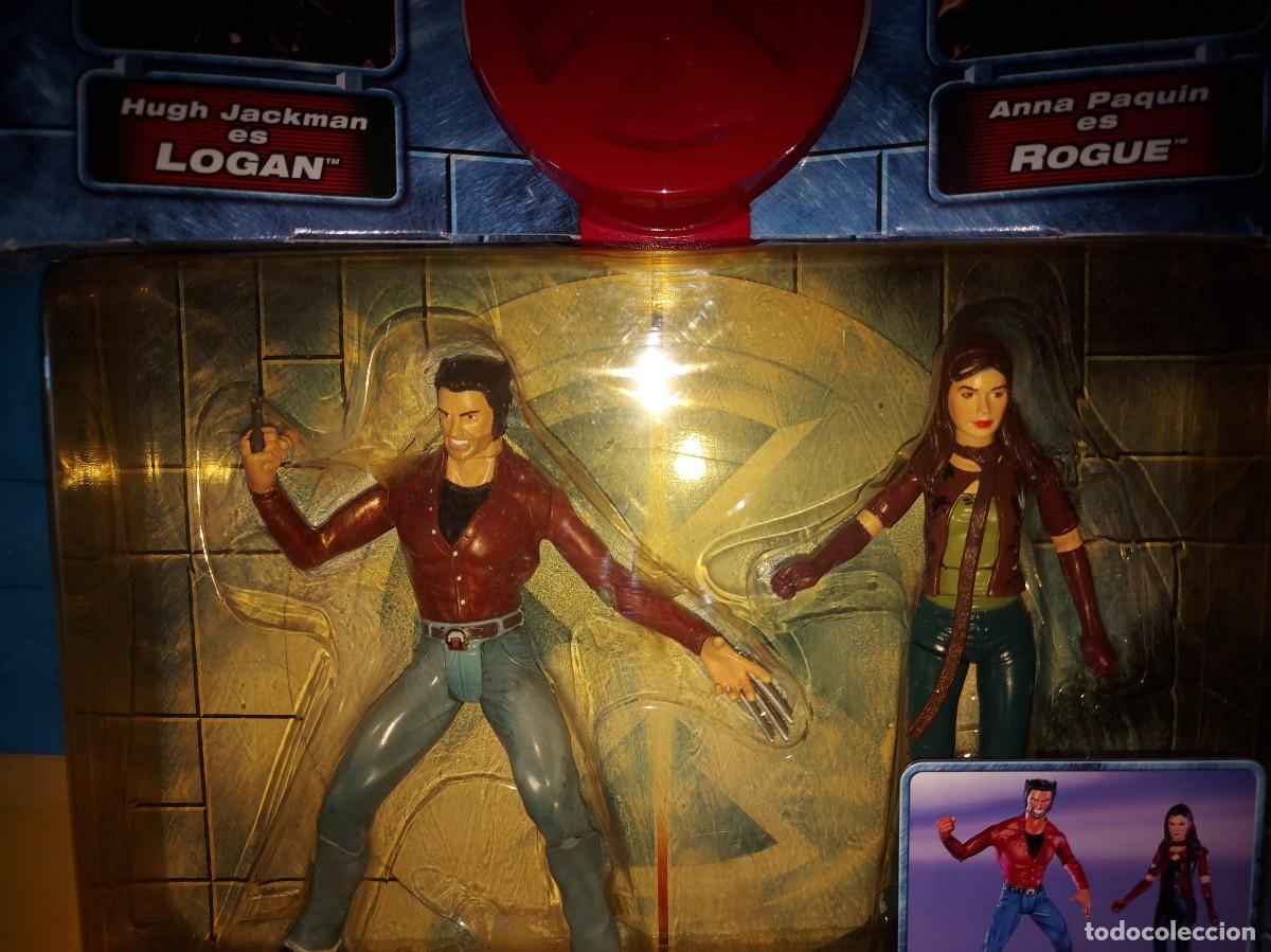 Figuras de acci&oacute;n: X Men - Logan vs Rogue - - Foto 2