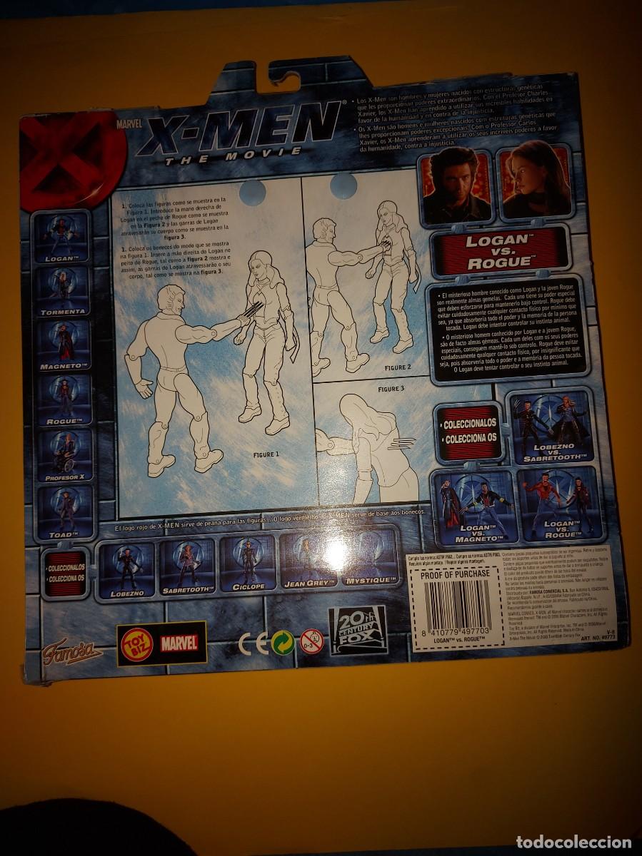 Figuras de acci&oacute;n: X Men - Logan vs Rogue - - Foto 3