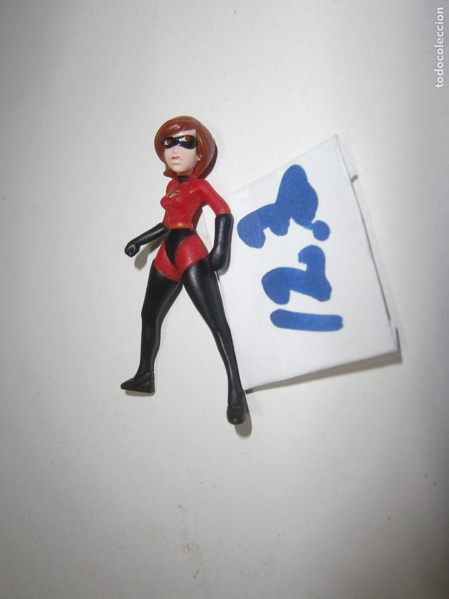 Figuras de acci&oacute;n: FIGURA DE ACCION - ELASTIRGIRL (HELEN PARR) - LOS INCREIBLES