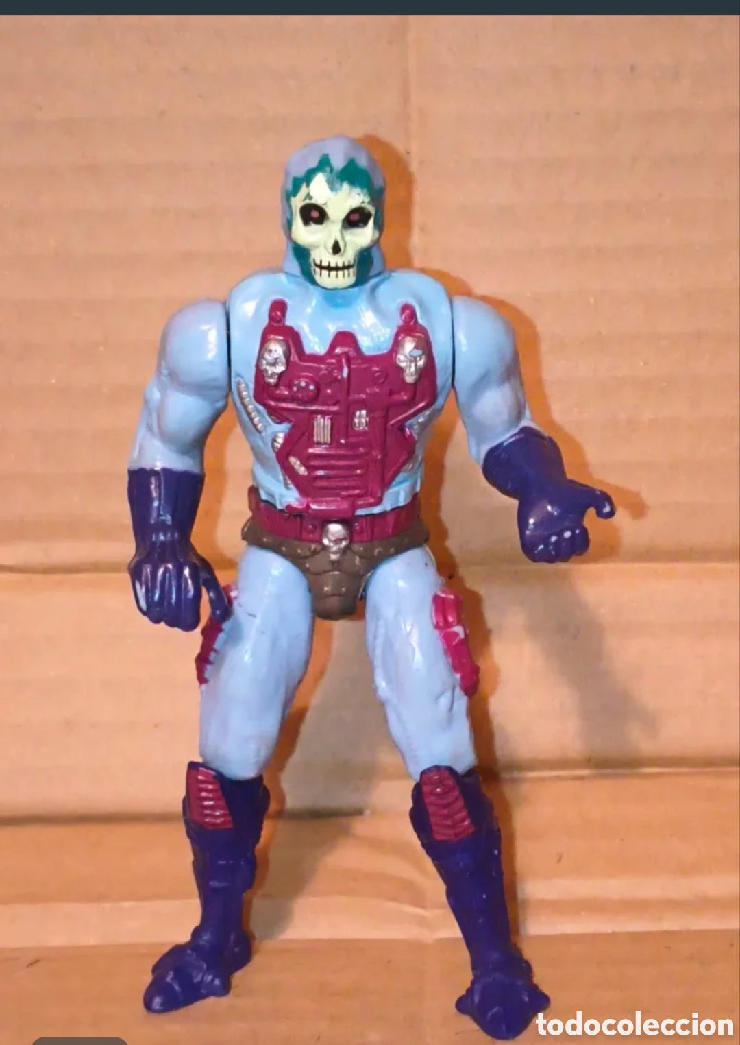 Figuras de acci&oacute;n: Figura Skeletor vintage He Man