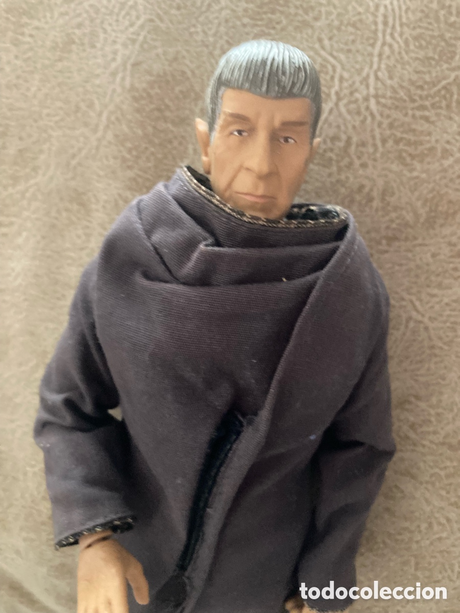 Figuras de acci&oacute;n: Figura Star Trek original Spock warp