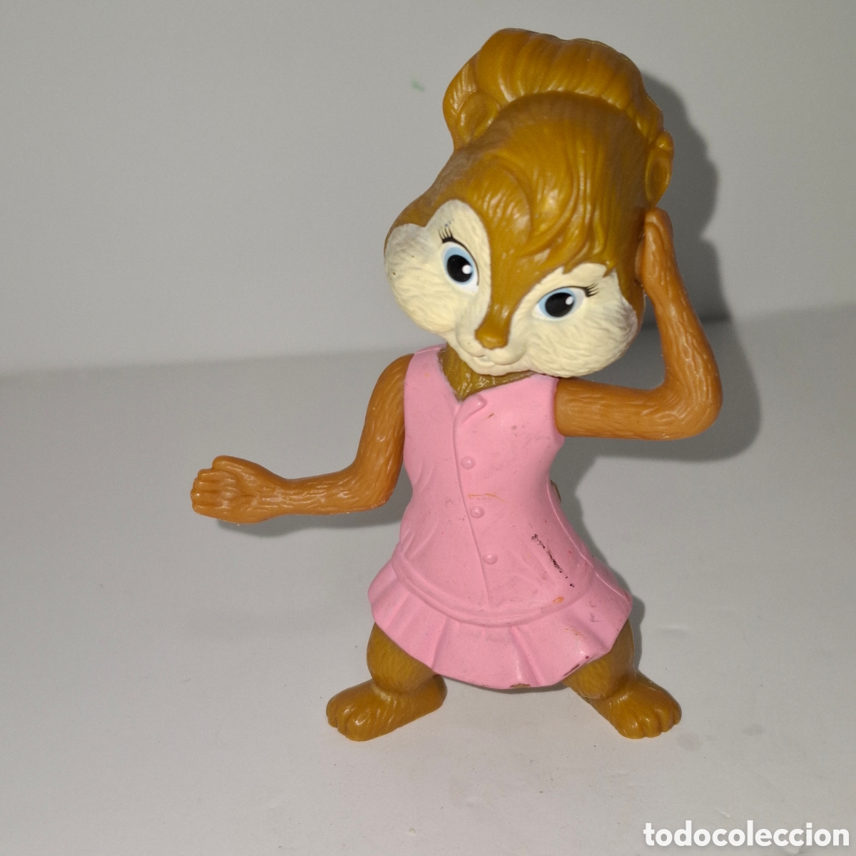 Figuras de acci&oacute;n: FIGURA PROMOCIONAL HAPPY MEAL MCDONALD'S PREMIUM PERSONAJE DE LA SERIE ALVIN Y LAS ARDILLAS