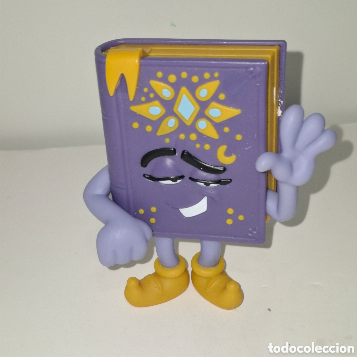 Figuras de acci&oacute;n: FIGURA DE ACCION PROMOCIONAL HAPPY MEAL BURGER KING LIBRO PERSONAJE DE LOS PITUFOS PEYO SMURFS
