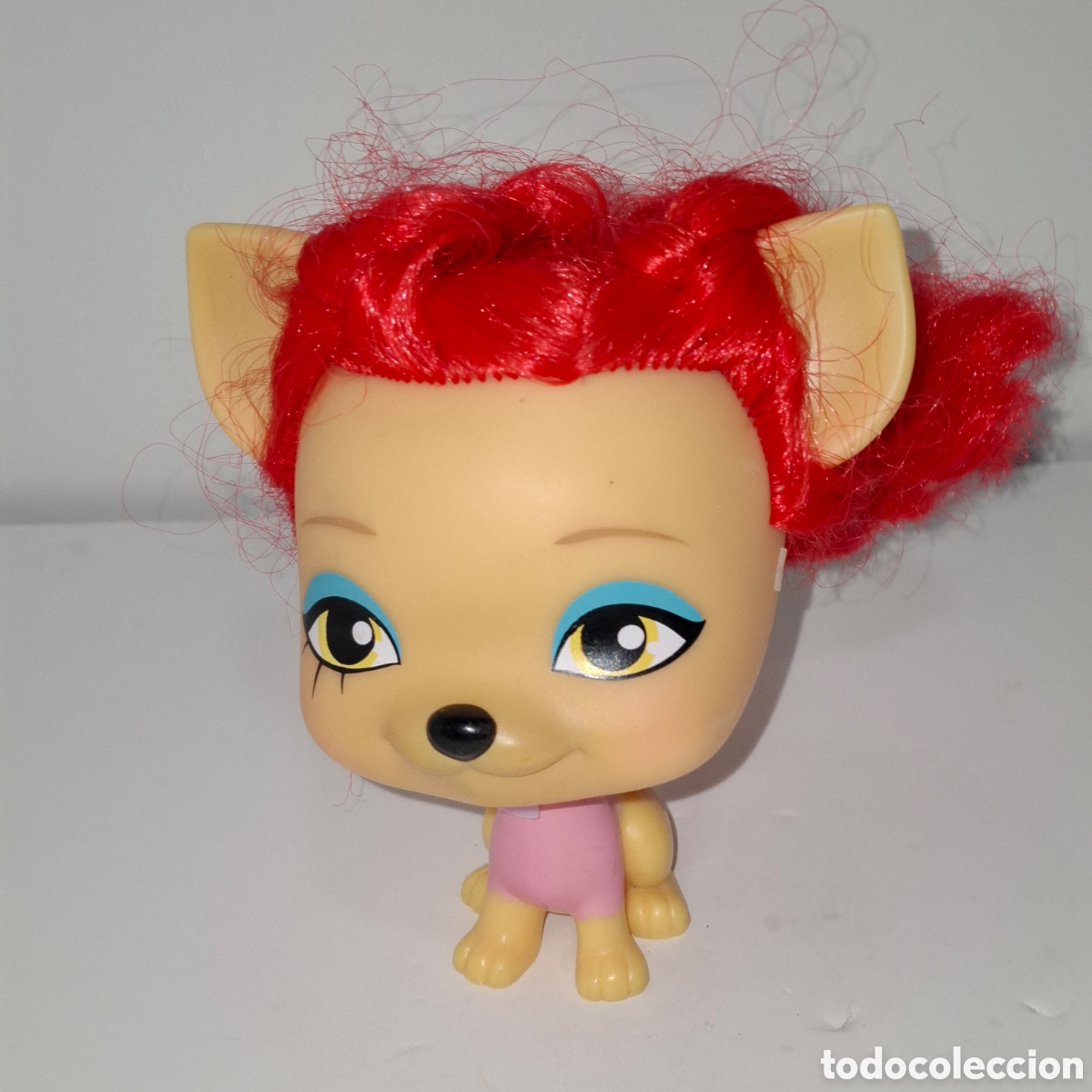 Figuras de acci&oacute;n: PERRITA JULIET PERSONAJE DE VIP PETS
