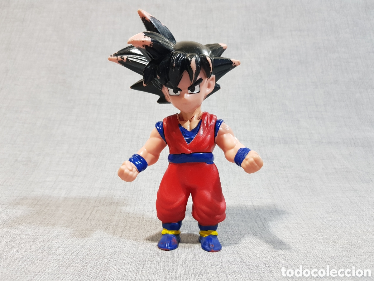 Figuras de acci&oacute;n: RARO. FIGURA GOKU DRAGON BALL. BOLA DE DRAG&Oacute;N. ALTURA APROXIMADA 18 CMS.