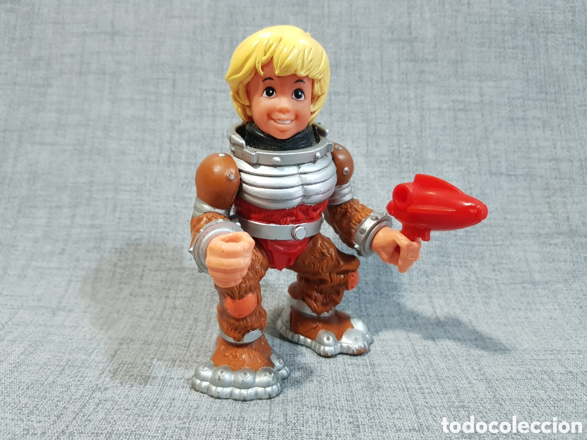 Figuras de acci&oacute;n: BUCKY O'HARE WILLY DU WITT CON PISTOLA ROJA HASBRO 1991 DUWITT BUCKY OHARE