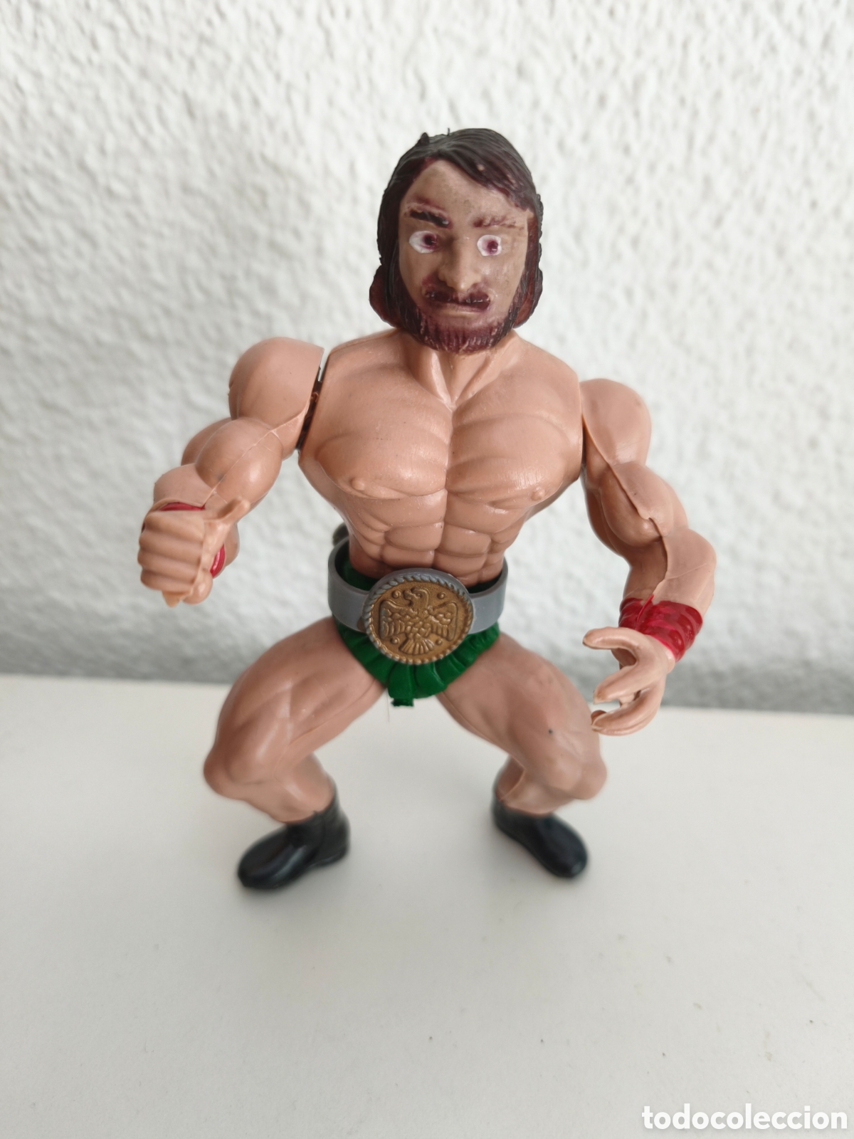 Figuras de acci&oacute;n: FIGURA MOTU WRESTLING CHAMPIONS BOOTLEG