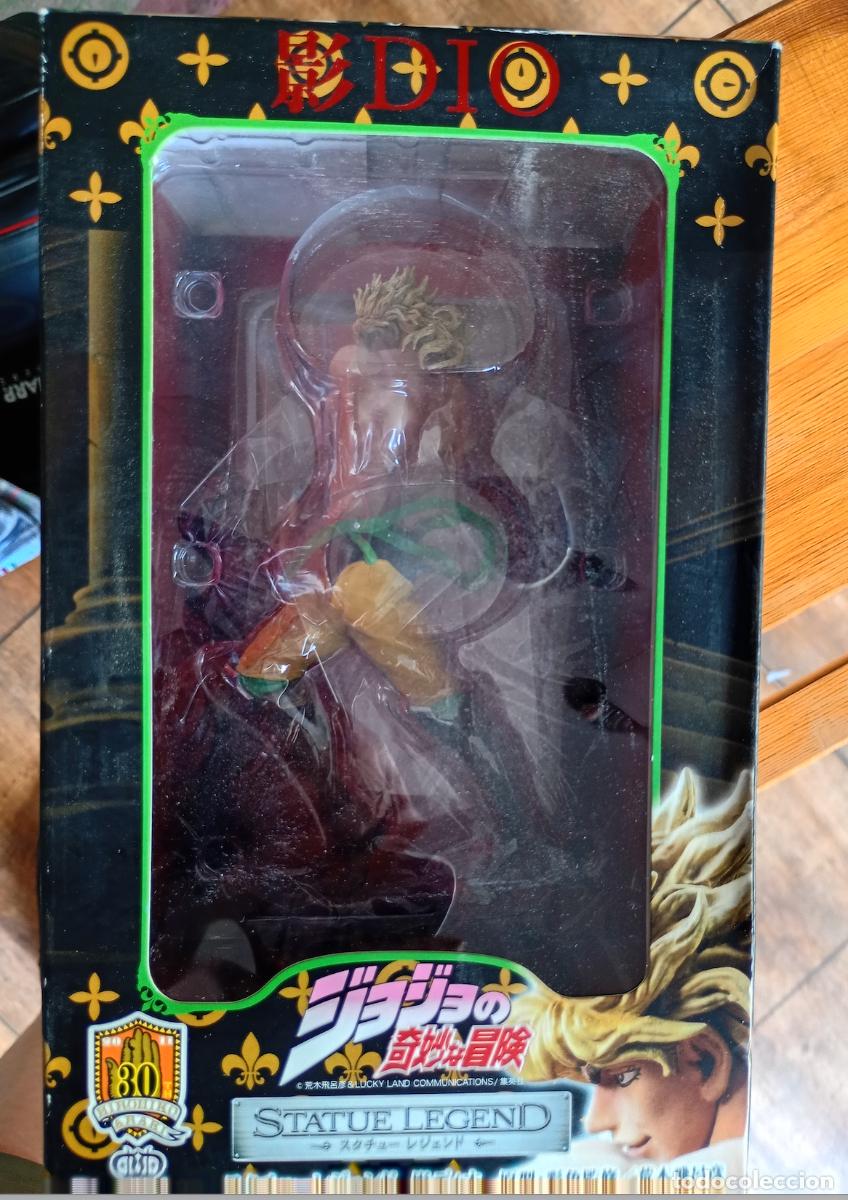 Figuras de acci&oacute;n: SHADOW DIO STATUE LEGEND JOJO DI MOLTO BENE NUEVO SIN ABRIR
