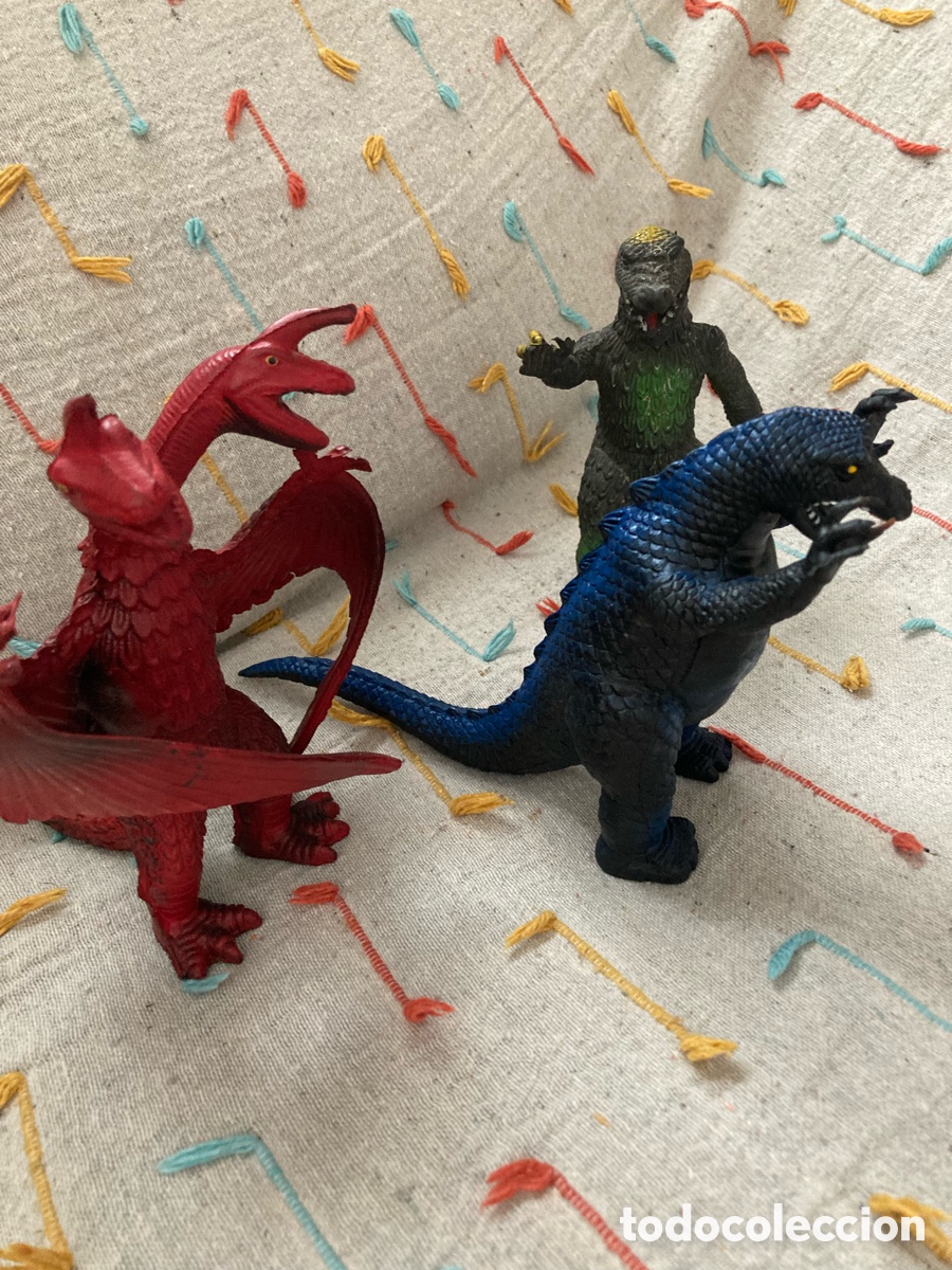 Figuras de acci&oacute;n: Figuras Bootleg Godzilla lote - Foto 2