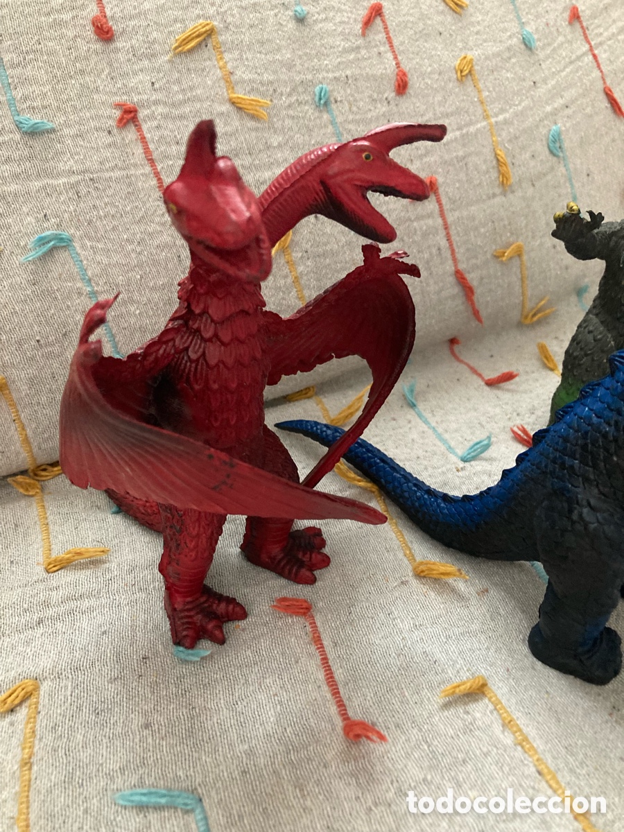 Figuras de acci&oacute;n: Figuras Bootleg Godzilla lote - Foto 3