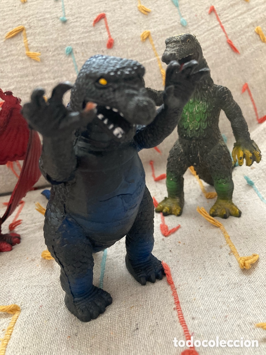 Figuras de acci&oacute;n: Figuras Bootleg Godzilla lote - Foto 4