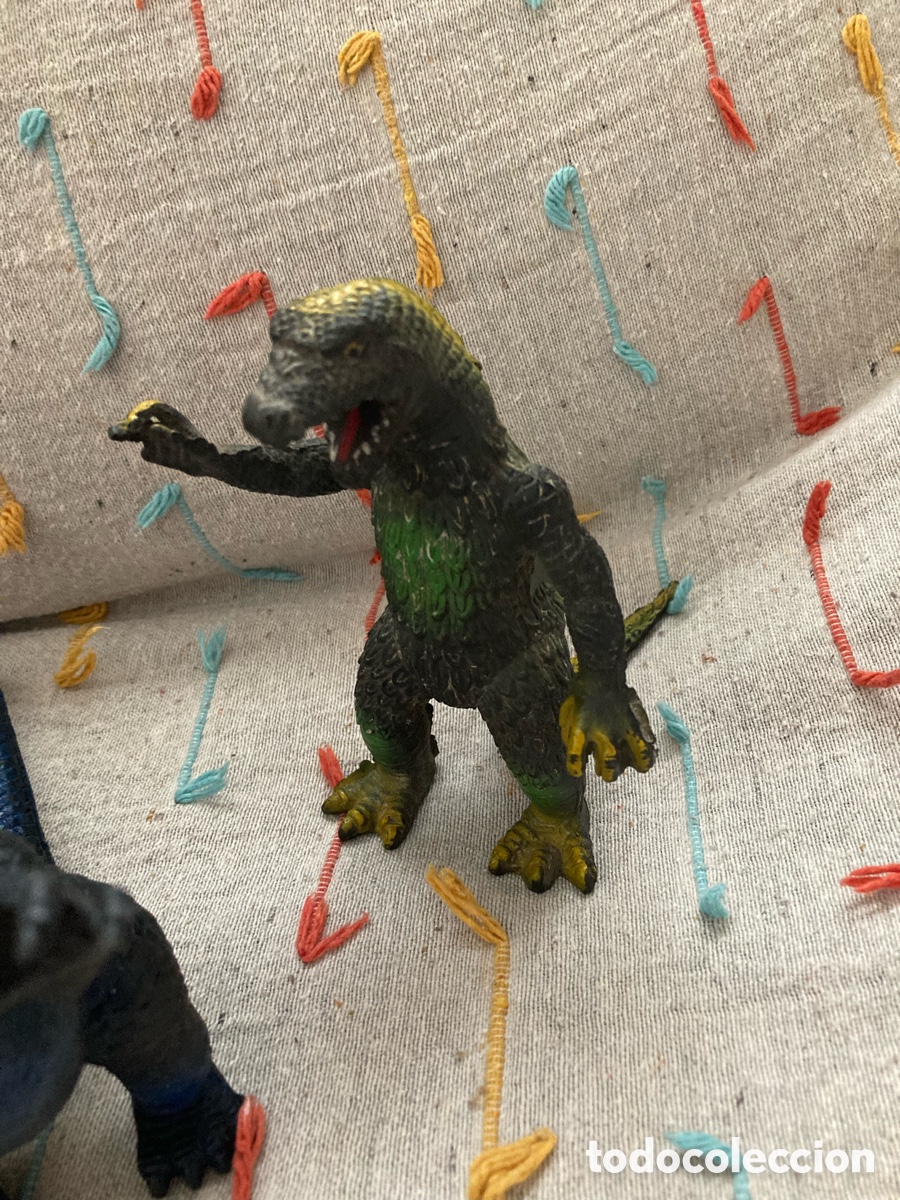 Figuras de acci&oacute;n: Figuras Bootleg Godzilla lote - Foto 5