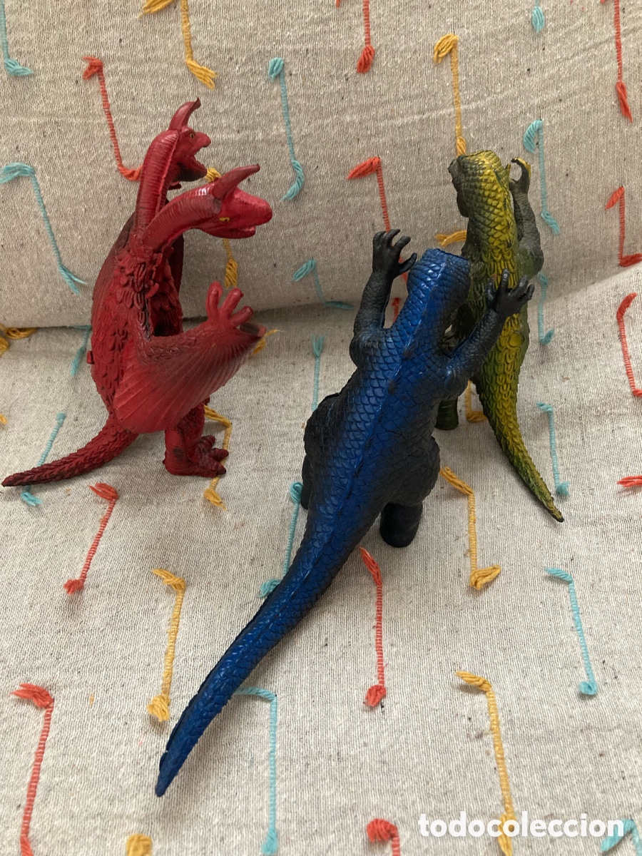 Figuras de acci&oacute;n: Figuras Bootleg Godzilla lote - Foto 6