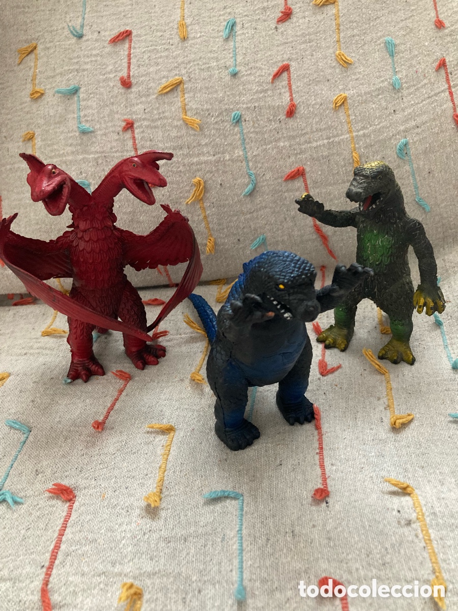 Figuras de acci&oacute;n: Figuras Bootleg Godzilla lote