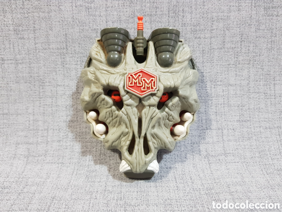 Figuras de acci&oacute;n: MIGHTY MAX TERMINATES WOLFSHIP 7 DOOM ZONE. BLUEBIRD TOYS 1992. INCOMPLETO