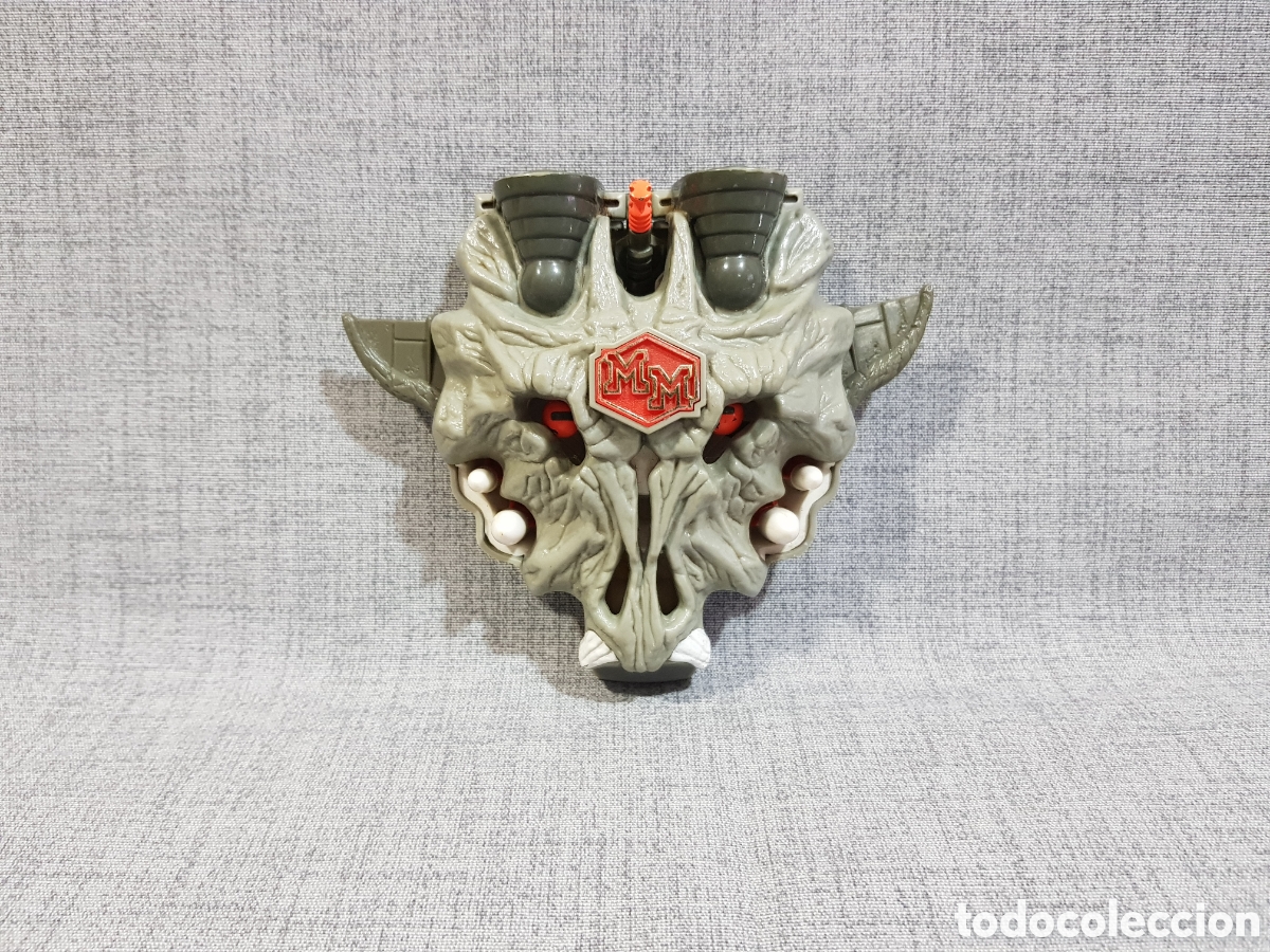 Figuras de acci&oacute;n: MIGHTY MAX TERMINATES WOLFSHIP 7 DOOM ZONE. BLUEBIRD TOYS 1992. INCOMPLETO