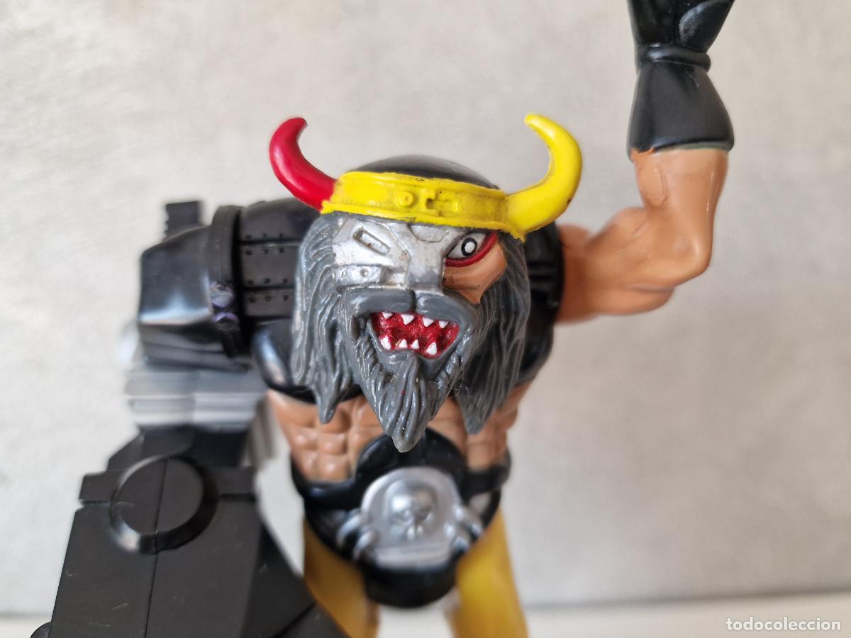 Figuras de acci&oacute;n: FIGURA HAMMERHAND THUNDERCATS - Foto 2