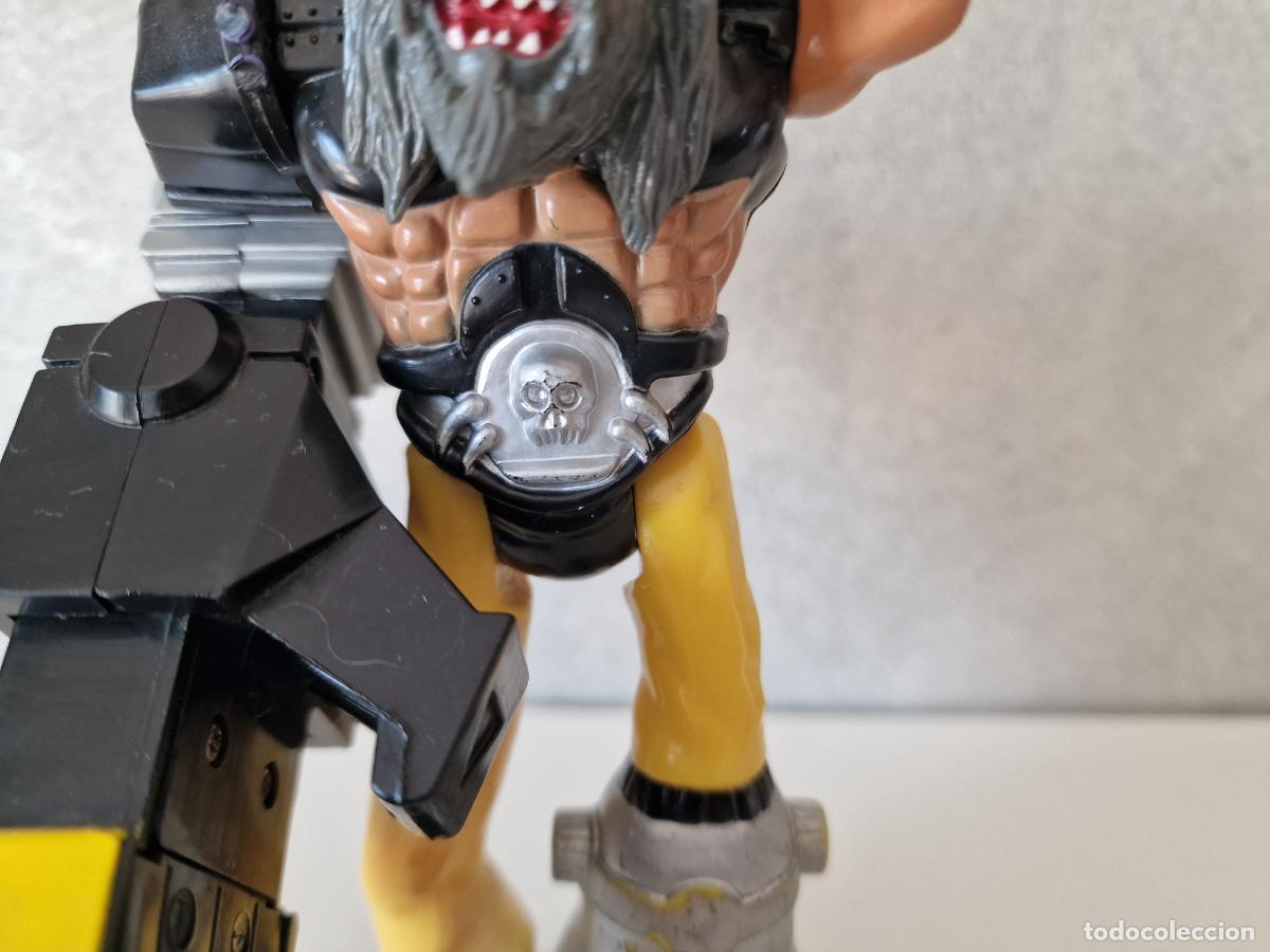 Figuras de acci&oacute;n: FIGURA HAMMERHAND THUNDERCATS - Foto 3