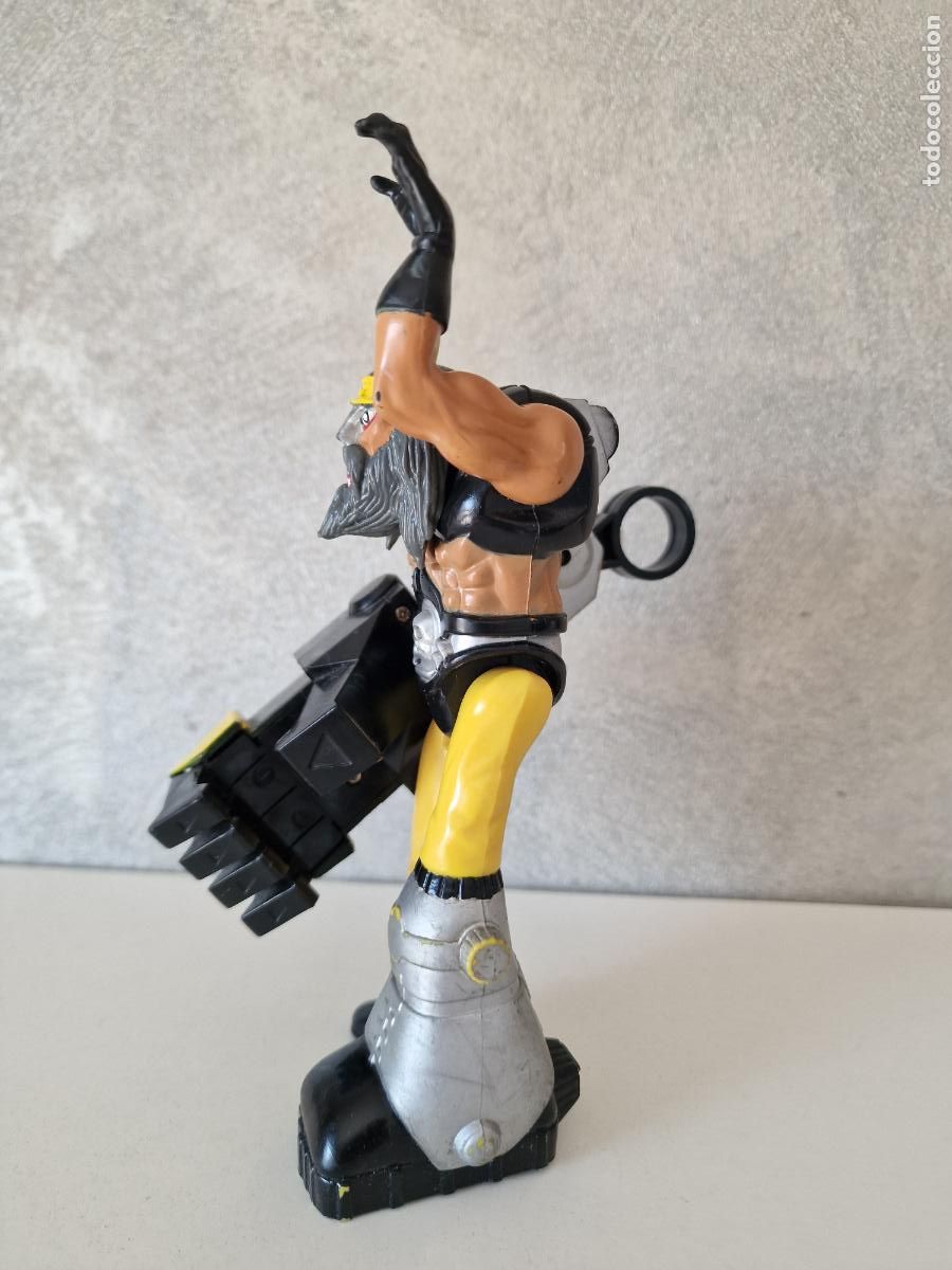 Figuras de acci&oacute;n: FIGURA HAMMERHAND THUNDERCATS - Foto 4
