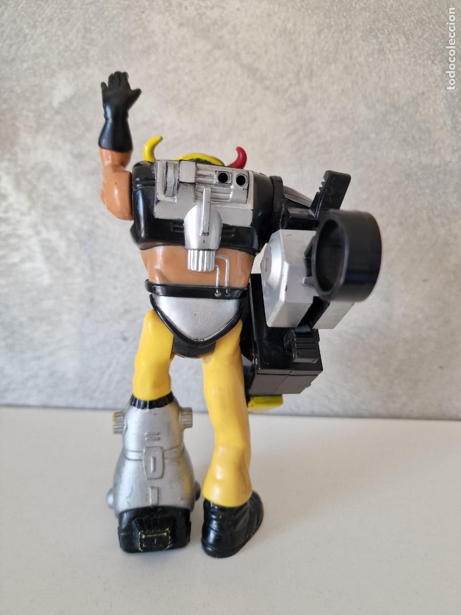Figuras de acci&oacute;n: FIGURA HAMMERHAND THUNDERCATS - Foto 5