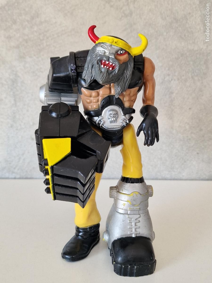Figuras de acci&oacute;n: FIGURA HAMMERHAND THUNDERCATS - Foto 12