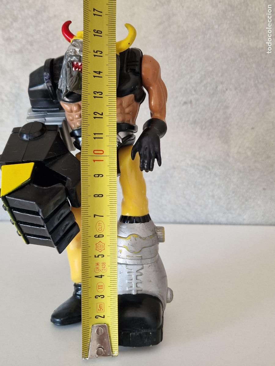 Figuras de acci&oacute;n: FIGURA HAMMERHAND THUNDERCATS - Foto 13