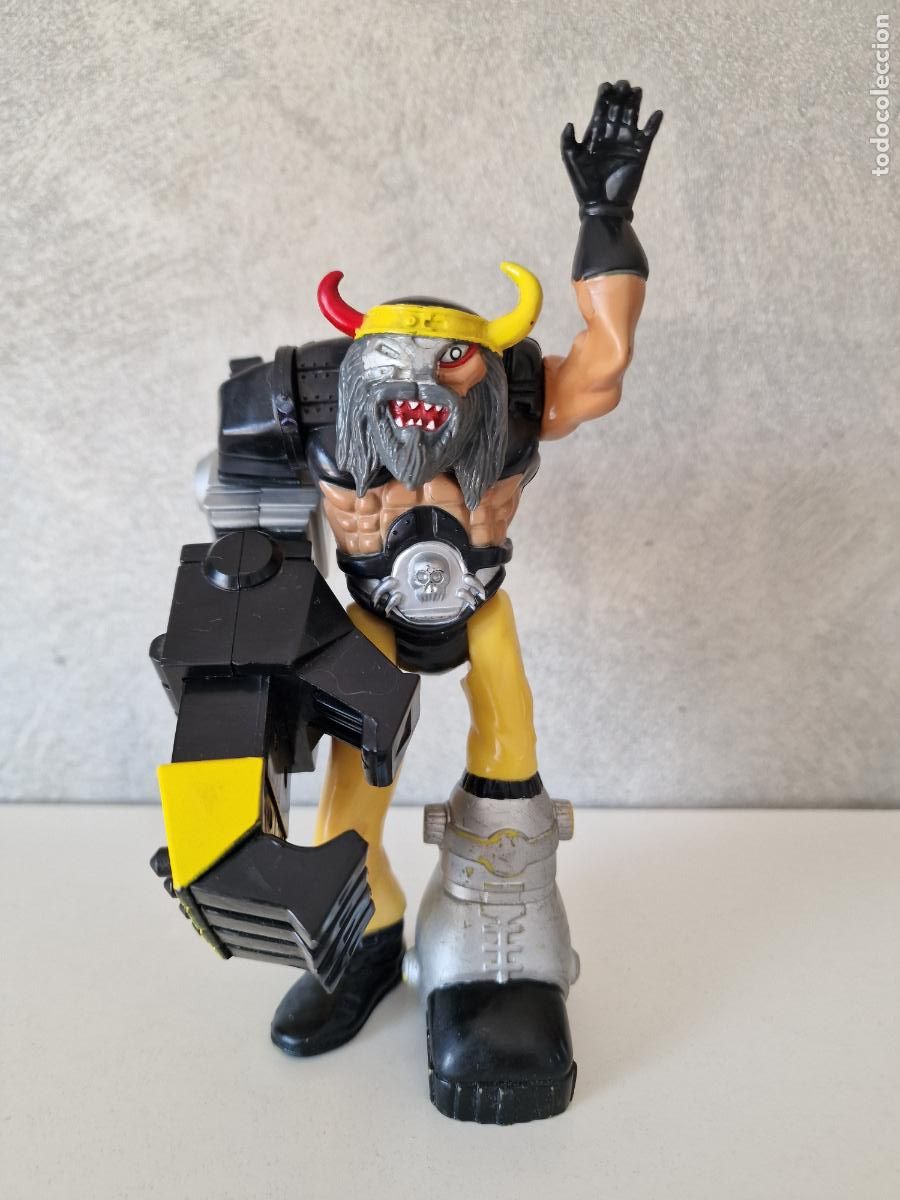 Figuras de acci&oacute;n: FIGURA HAMMERHAND THUNDERCATS