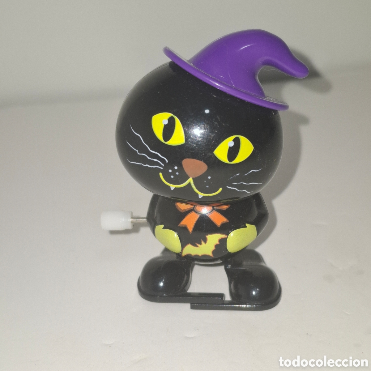 Figuras de acci&oacute;n: GATO NEGRO FIGURA A CUERDA DE IMAGINARIUM SERIE HALLOWEEN ITSMAGICAL MONSTRUOS MONSTERS