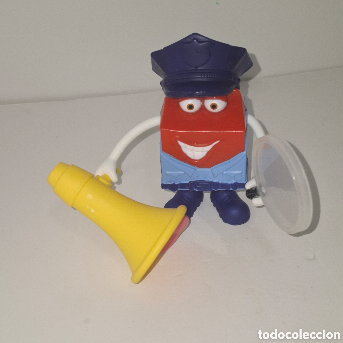 Figuras de acci&oacute;n: FIGURA DE ACCION PROMOCIONAL MCDONALD'S PREMIUM MCDONALDS HAPPY MEAL POLICIA