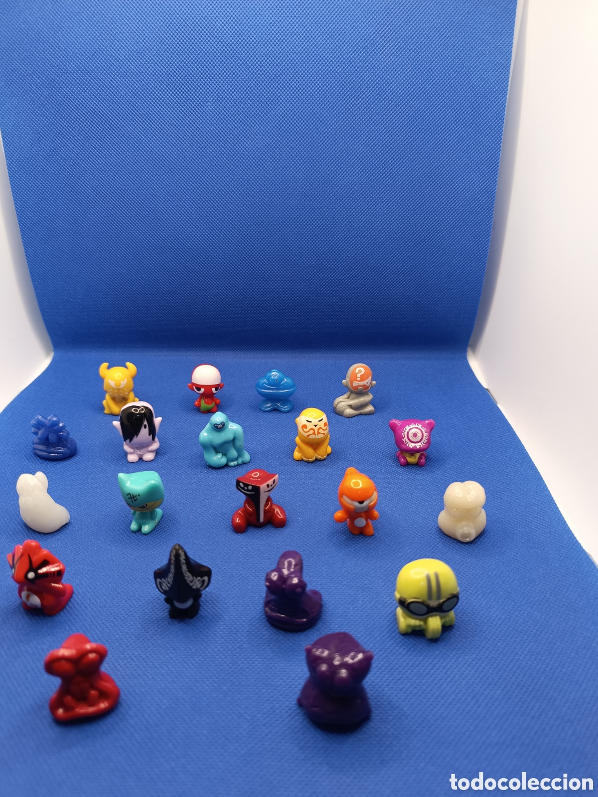 Figuras de acci&oacute;n: Lote 20 Figuras Gogos Antiguos Colecci&oacute;n