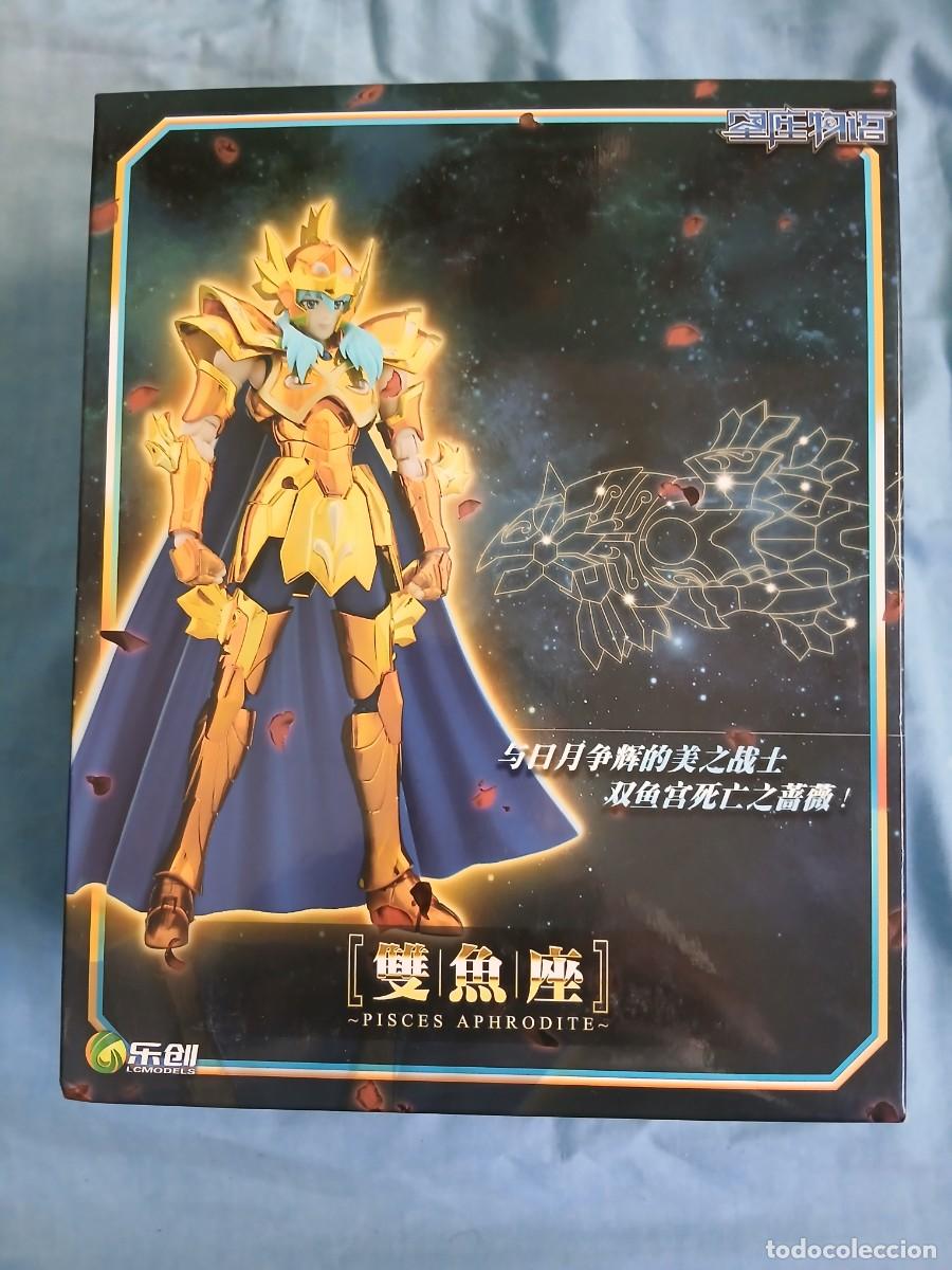 Figuras de acci&oacute;n: Figura los caballeros del zodiaco piscis