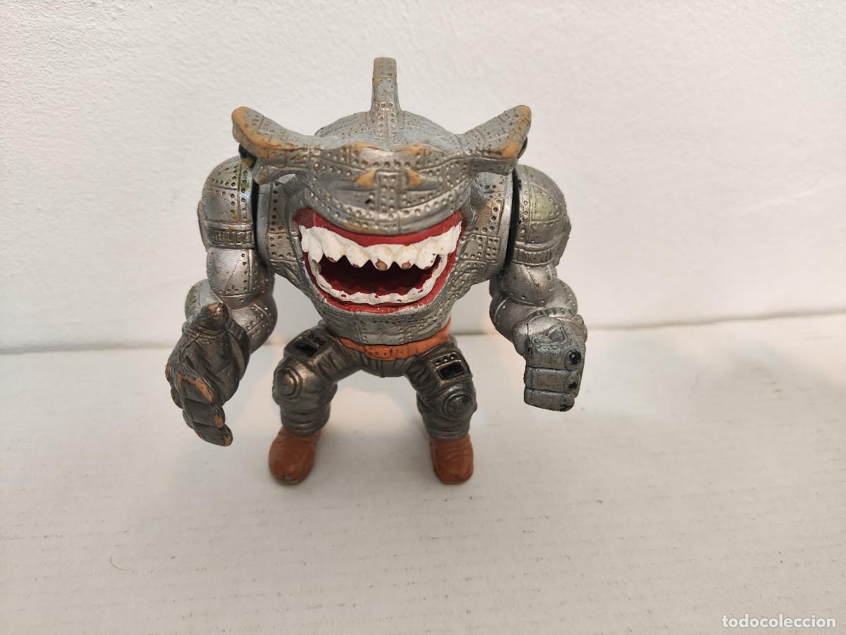 Figuras de acci&oacute;n: Ocean Warriors &ndash; JAB - Bootleg Street Sharks, a&ntilde;os 90