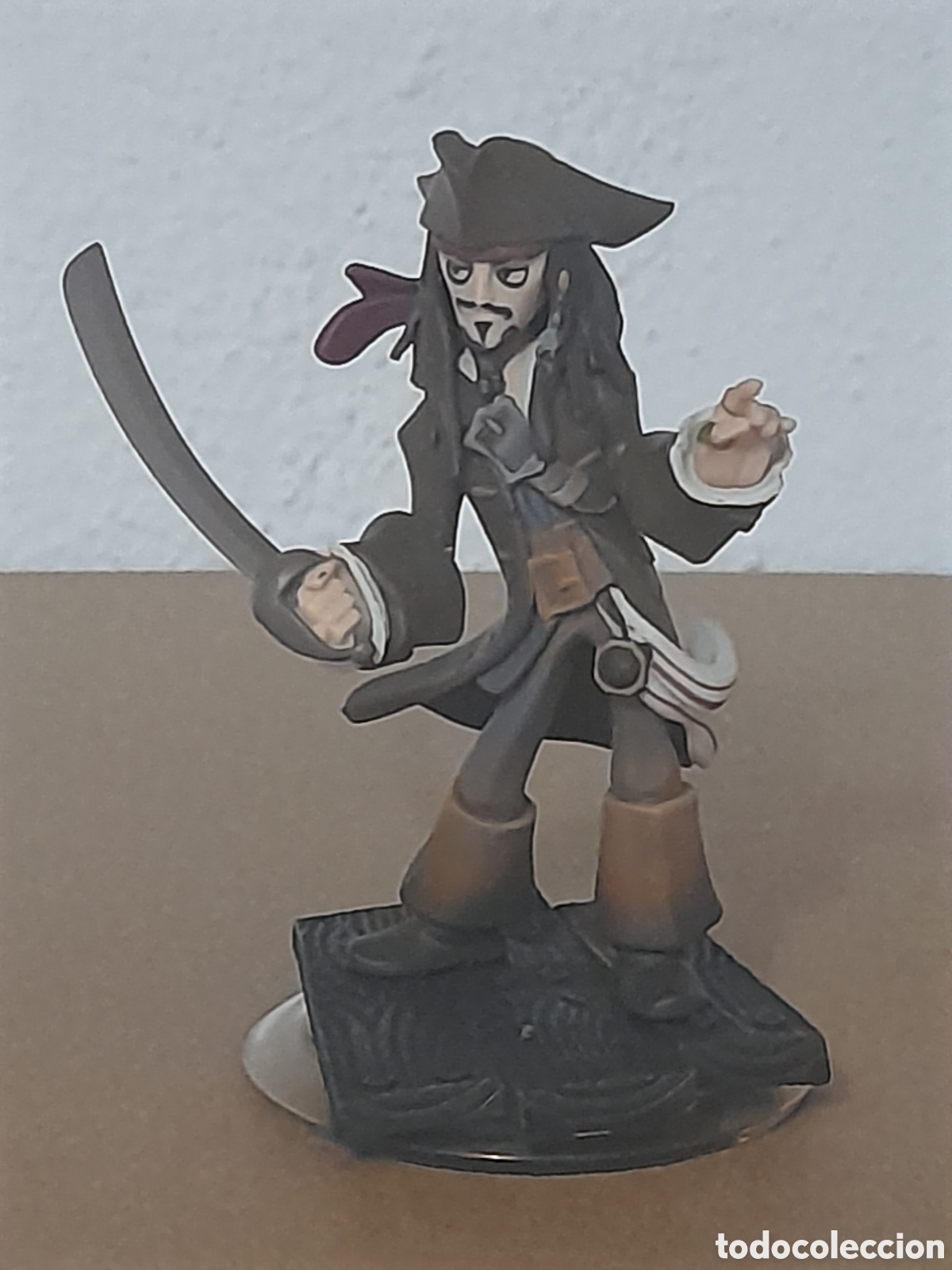 Figuras de acci&oacute;n: Disney Infinity figura dr Jack Sparrow, de los Piratas del Caribe