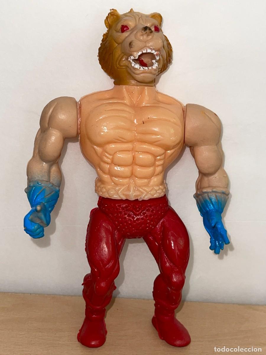 Figuras de acci&oacute;n: Rara Figura de acci&oacute;n Bootleg Domene Juyba Monkian Mandrilok Galaxy Warriors motu made in Spain 80's