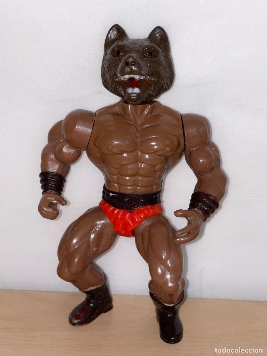 Figuras de acci&oacute;n: Sungold Figura de acci&oacute;n Anubi Walph Galaxy Fighters motu made in Hong Kong a&ntilde;o 1983 wolfman bootleg
