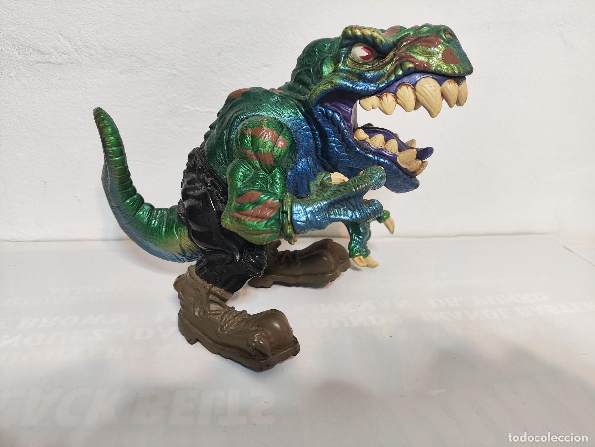 Figuras de acci&oacute;n: Extreme Dinosaurs T-Bone Dino Chopper &ndash; Mattel 1996 &ndash; Figura vintage