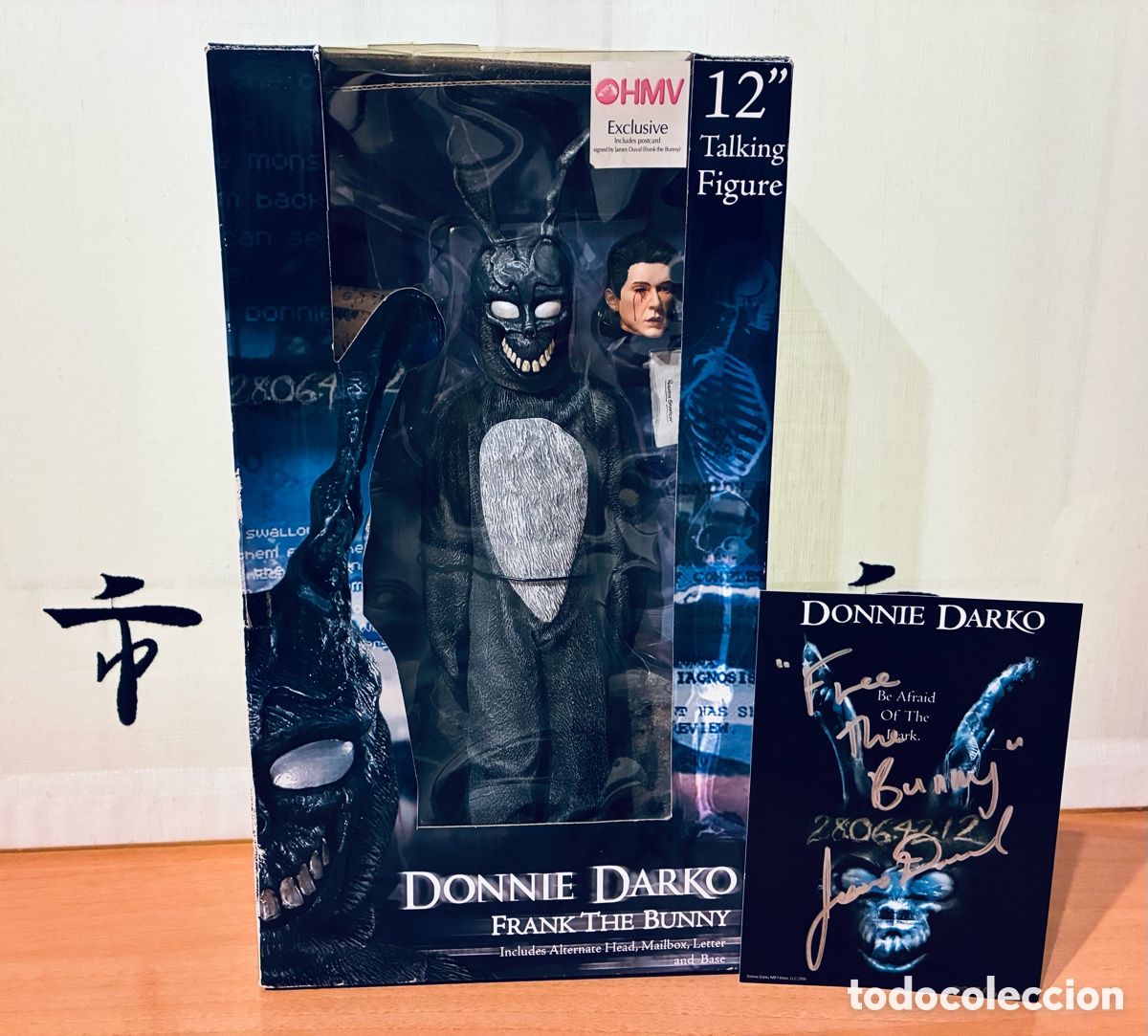 Figuras de acci&oacute;n: Donnie Darko Figura NECA Frank The Bunny 1&ordf; Edici&oacute;n 35 cm &iexcl;NUEVA!