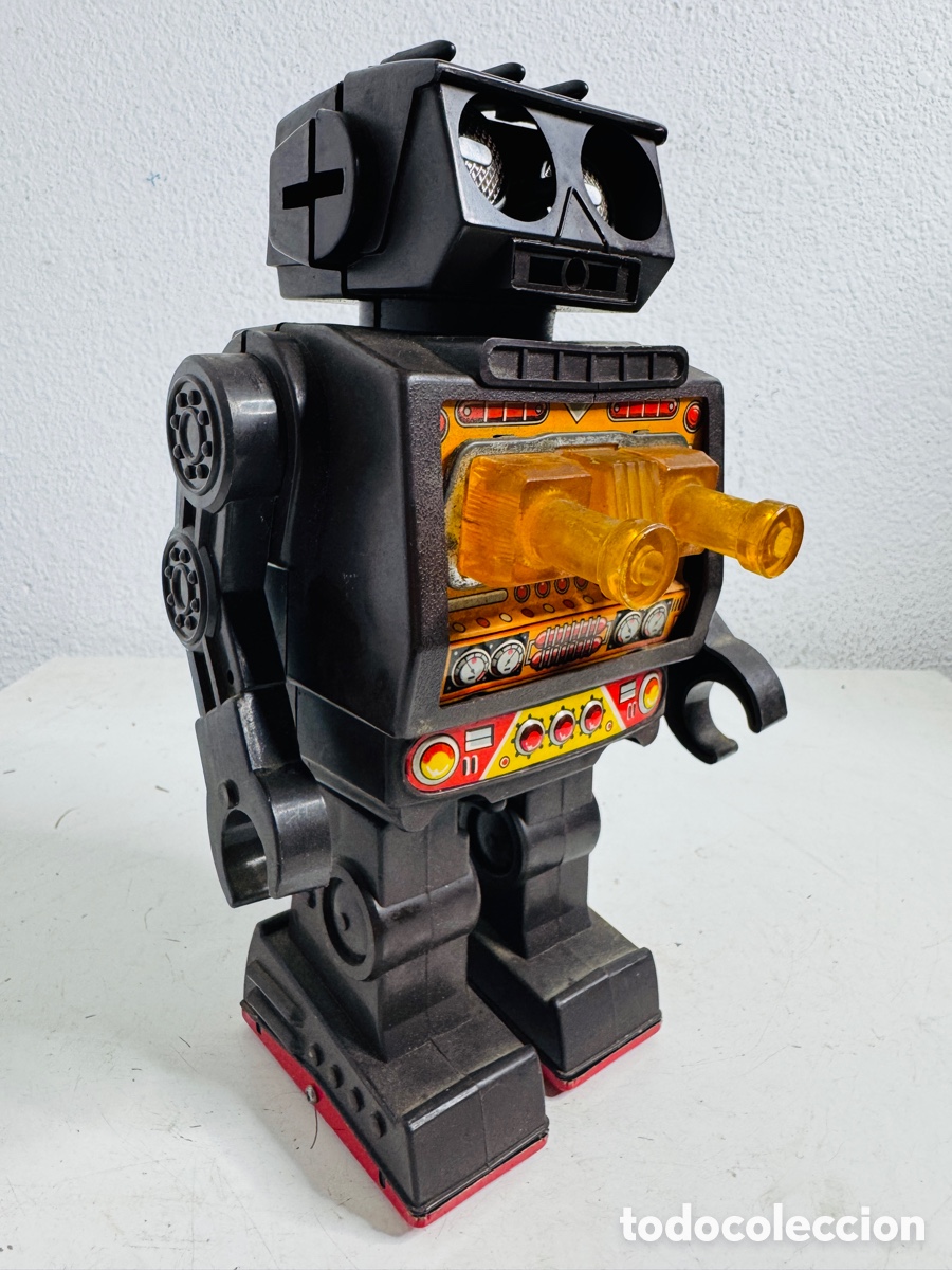 Figuras de acci&oacute;n: Space Fighter Robot Horikawa Japan 1970 Robot 25 cm