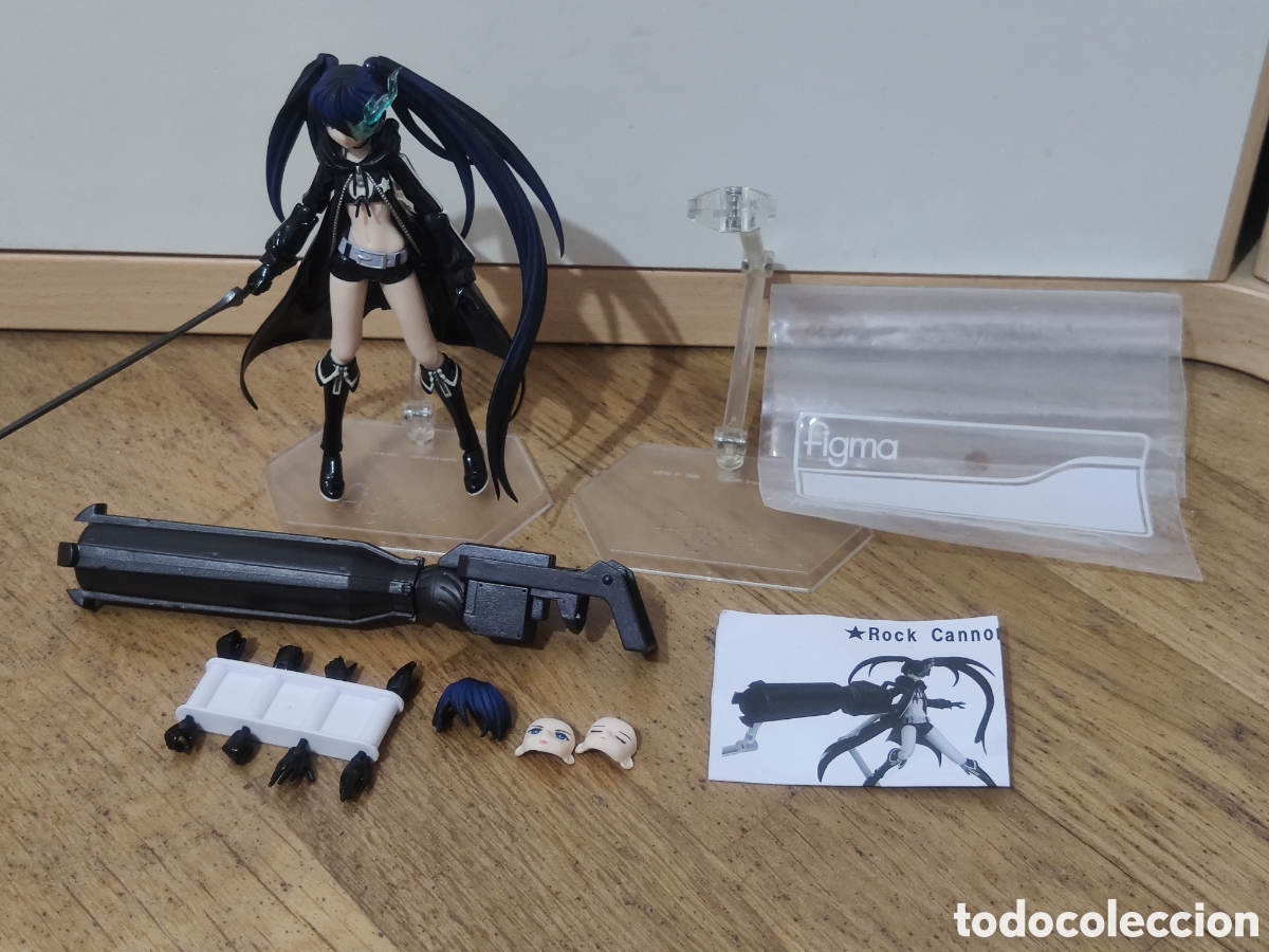 Figuras de acci&oacute;n: Figura Figma Original Black Rock Shooter SP-012
