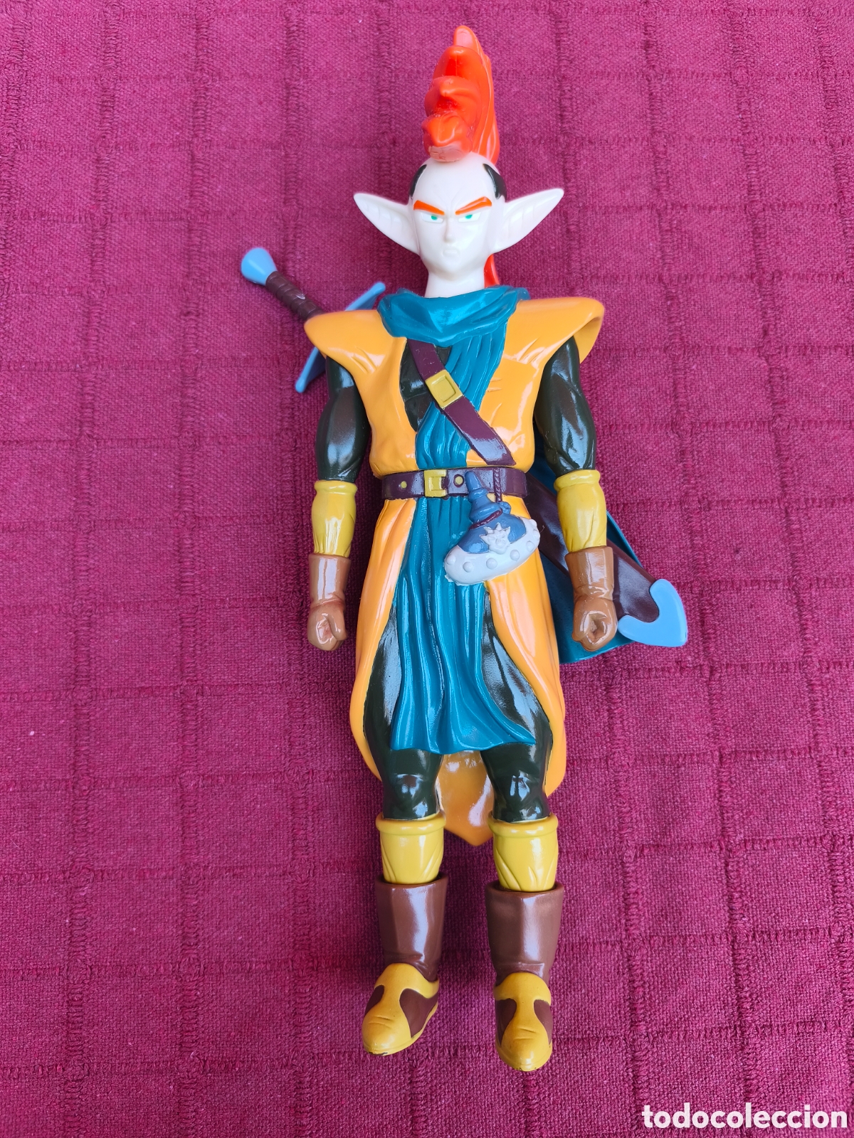 Figuras de acci&oacute;n: DRAGON BALL Z FIGURA DE TAPION GRANDE 1989 BIRD STUDIO/SHUEISHA/TOEI ANIMATION,RARA FIGURA DE TAPION