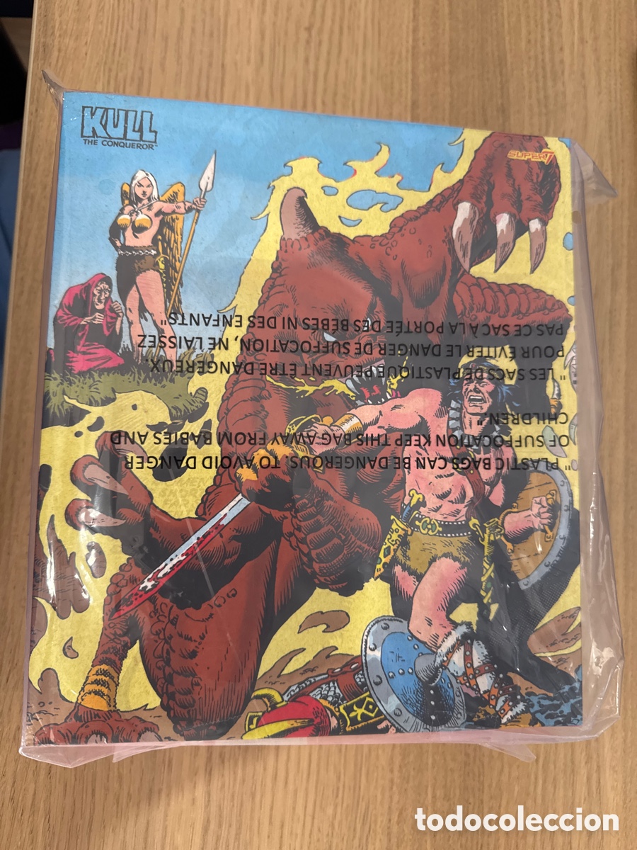 Figuras de acci&oacute;n: Figura Kull The Conqueror Ultimates Super7 - Foto 2