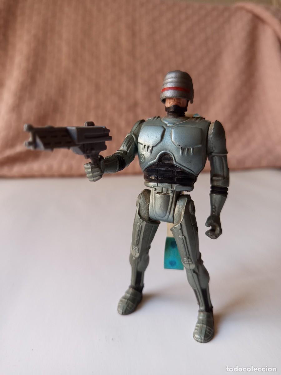Figuras de acci&oacute;n: Figura RoboCop - Ultra Police - Kenner 1988 - Con Pistola Original y Mecanismo Operativo