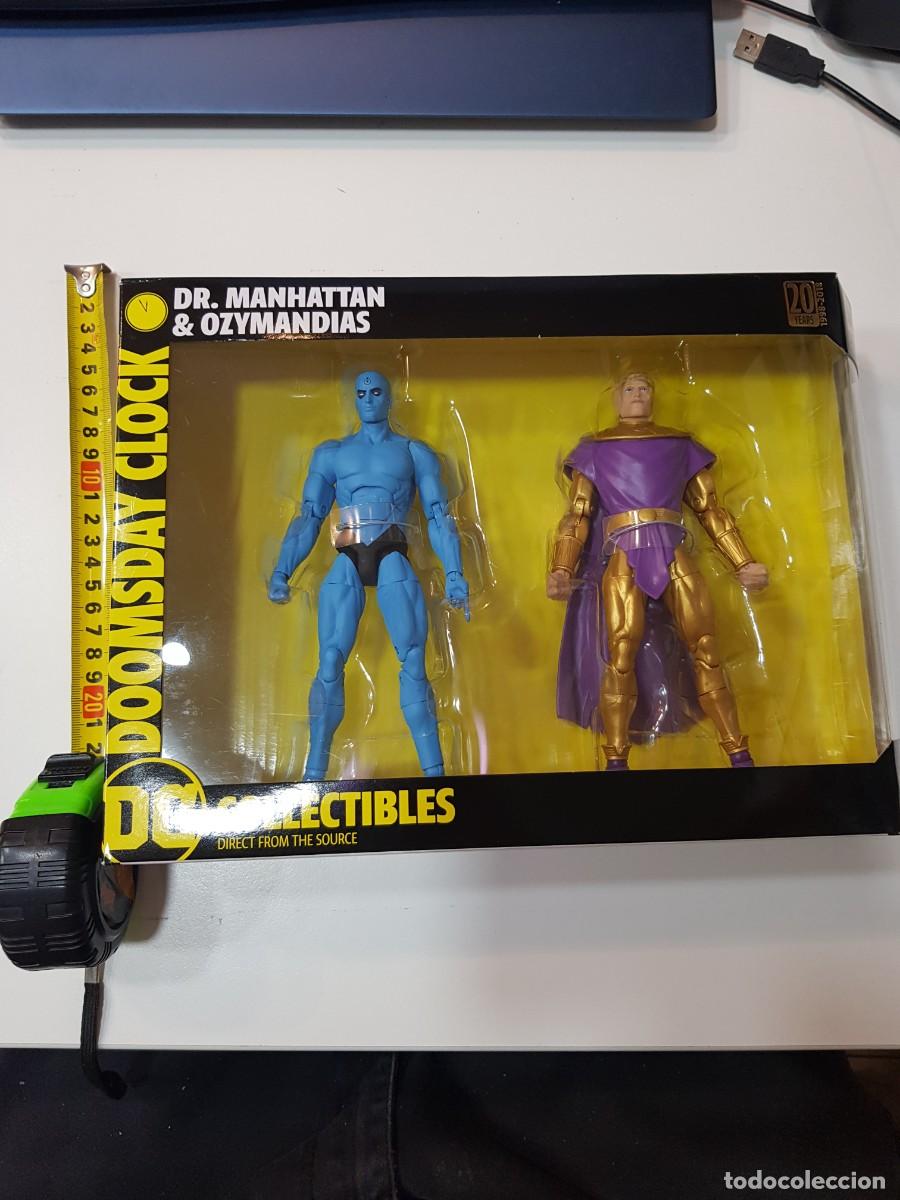 Figuras de acci&oacute;n: Figura de accion Dr. MANHATTAN OZYMANDIAS DOOMSDAY CLOCK COLLECTIBLES nueva a estrenar