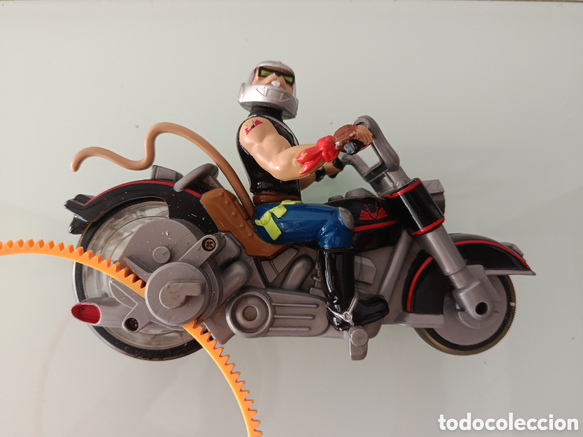 Figuras de acci&oacute;n: MOTOCICLETA MOTORATONES DE MARTE - Foto 2