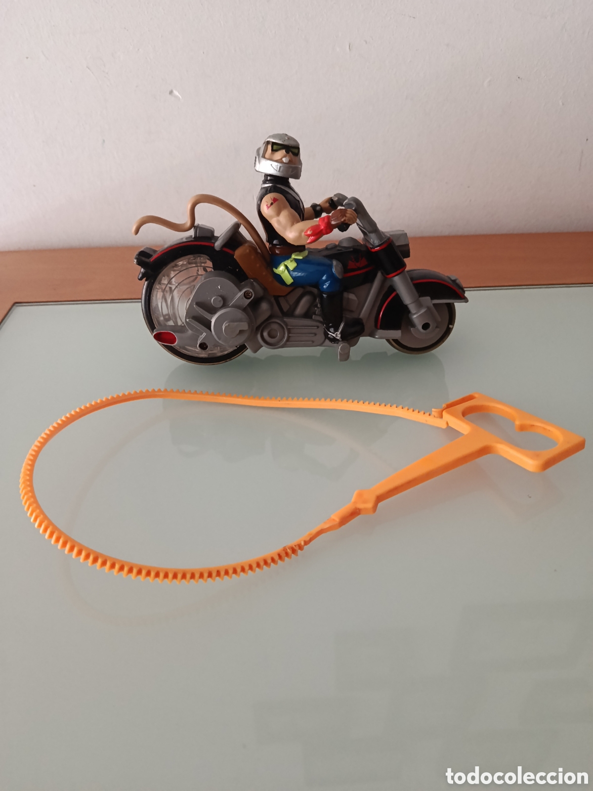 Figuras de acci&oacute;n: MOTOCICLETA MOTORATONES DE MARTE - Foto 3